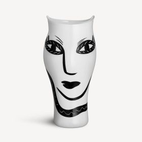 Open minds vase white 360mm