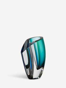 Mirage vase green/blue GW AC-06