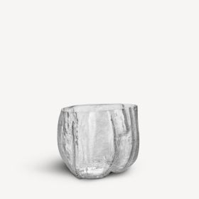 Crackle vase 175mm