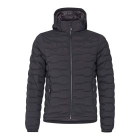 Stretch Down Jacket Dark grey