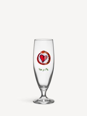 Friendship You & Me beer glass 50cl