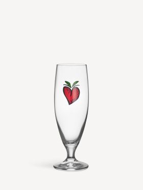 Friendship Hearts beer glass 50cl