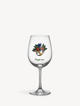 Friendship Happiness wine glass 50cl