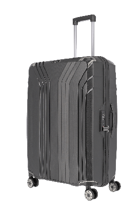 Elvaa Trolley L Black