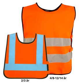 Gøteborg Jr. Safety orange