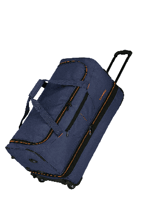 Basics trolley travel bag L expandable. Blue