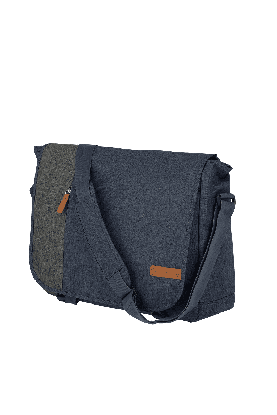 Basics Messengerbag Blue
