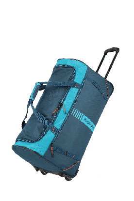 Basics trolley travel bag teal