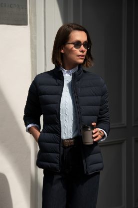 Avalon Women - Sophisticated lightweight down jacket