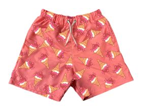 Sublimated swim shorts