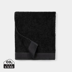 VINGA Birch towels 90x150 black