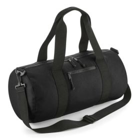 Recycled Barrel Bag Black