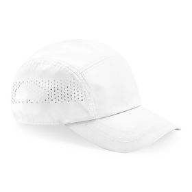 Technical Running Cap White