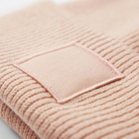 Deep Cuffed Tonal Patch Beanie Fersken