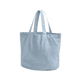 Garment Dyed Shopper Vintage Vintage Light Blue