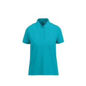 My Eco Polo 65/35 /Women Pop Turquoise