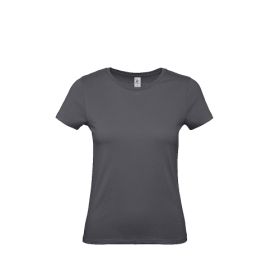 Women T-shirt Hashtag E150 Dark Grey