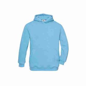 Hooded Sweatshirt /kids Very Turquoise