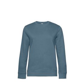 QUEEN Crew Neck /women Nordic Blue