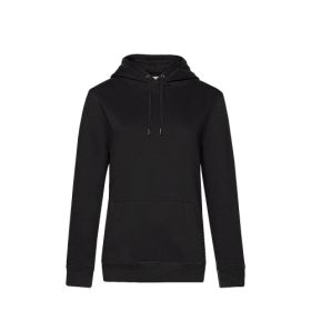 QUEEN Hooded /women Black Pure
