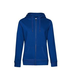 QUEEN Zipped Hood /women