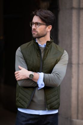 Benton Men - Versatile hybrid vest