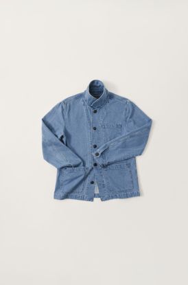 Fornello Denim Overshirt Light Denim
