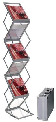 Brochure Holder S20, Acrylic