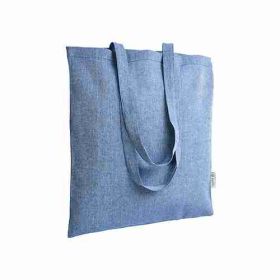 EarthCare Recycled Bag Blue