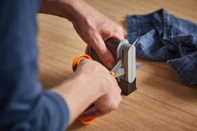 Classic Functional Form Scissor sharpener
