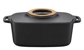 Norden Cast iron pot 5L Oval Black