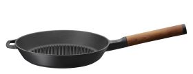 Norden Cast iron pan skillet Black