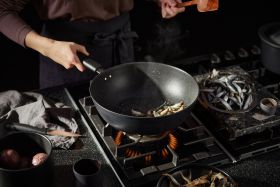Hard Face aluminum Wok