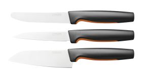 Functional Form Favorite Knife set 3 knives Black