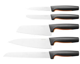 Functional Form Knife set 5 knives Black