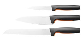 Functional Form Starter set 3 knives Black