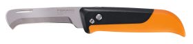 Harvest knife K80 foldable Black