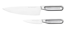 All Steel Knife set chef set 2 pieces