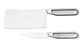 All Steel Knife set preparation 2 pieces