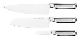 All Steel Knife set chef's set 3 pieces