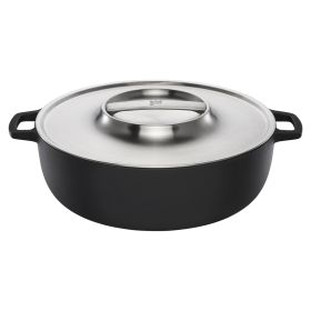 Norden Grill Chef barbecue pot Black