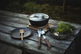 Norden Grill Chef barbecue pot