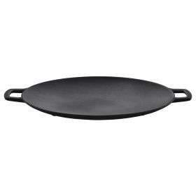 Norden Grill Chef barbecue plate Black