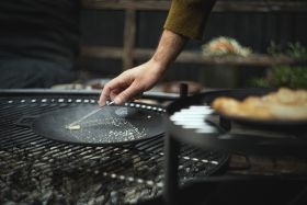 Norden Grill Chef barbecue plate