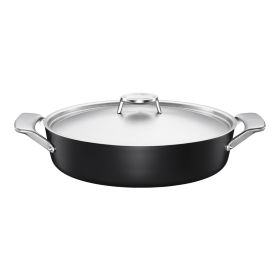 Taiten Oven form w/lid Black