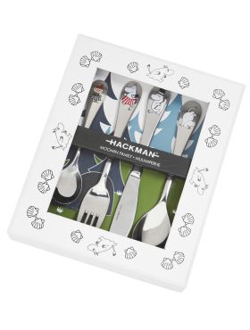 Mummi barnebestikk 4 deler