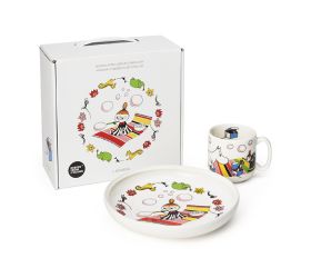 Children's set Moomintroll Little My