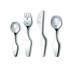 Alfredo Twist Family Cutlery (4 pcs)