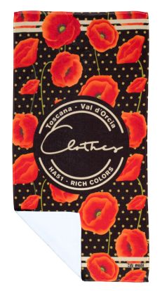 Sublimated towel