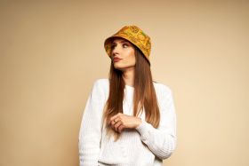 Supreme reversible sublimated bucket hat